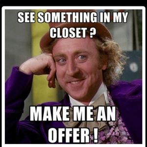 Make me an offer! Just a few remaining items